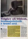 Triglav ali trident, Moj Mikro (julij 1985)