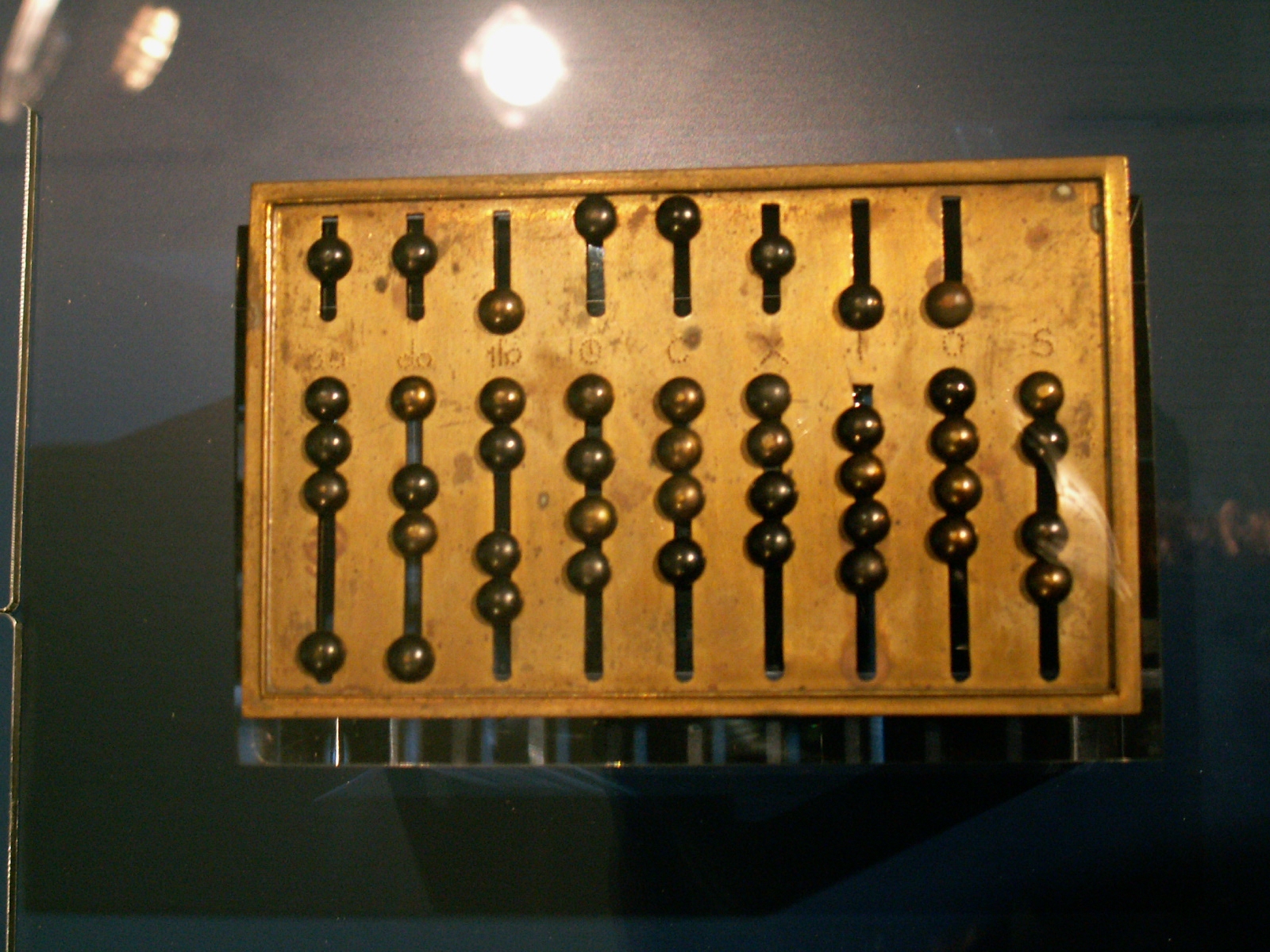 Rimski abacus