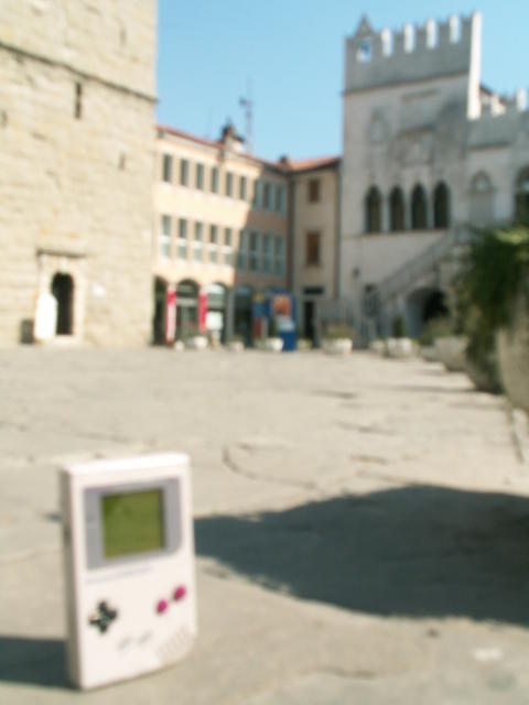 Gameboy v Kopru