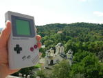 2006-08-08 Game Boy in pravoslavna cerkev v Ljubljani
