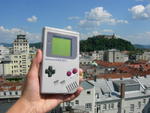 2006-08-08 Game Boy in Ljubljanski grad