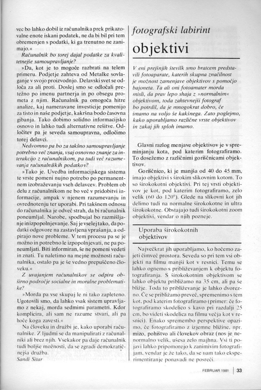 ZIT-1981-02-V korak s svetom, Cyber 170 v Metalki 6