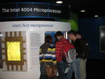 Intel, CA, ZDA, njihov muzej, april 2010